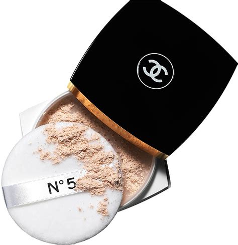 perfumed body powder chanel